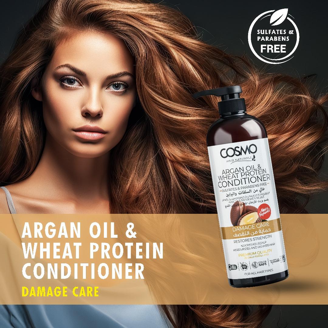 Argan Oil Wheat Protein Conditioner
